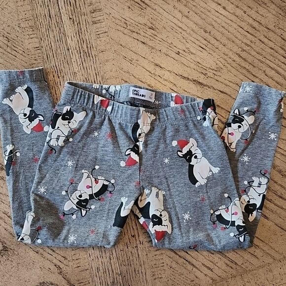 Doggy Santa legging size 3T Epic Threads - Picture 5 of 5